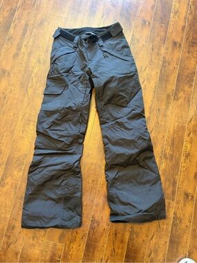 The North Face Black Snow / Ski pants bottoms